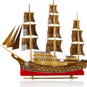 Ahşap Maket Gemi Model