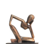 Bronz Soyut Düşünen İnsan