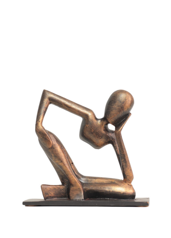 Bronz Soyut Düşünen İnsan
